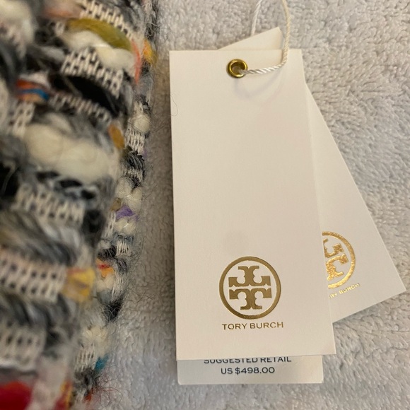 Tory Burch Kira tweed small crossbody, nwt - Picture 6 of 6